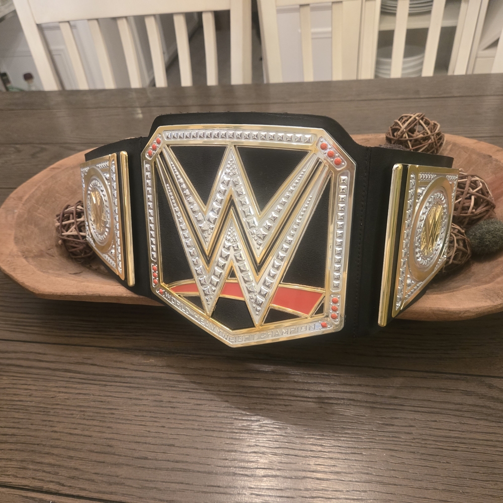 WWE KIDS Gold and Black Championship Belt